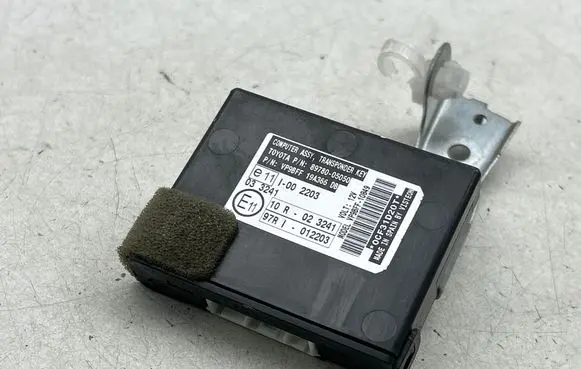 Immobilizer control unit/module
