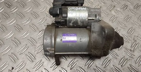 Toyota Urban Cruiser (XP110) Starter motor 2810033110
