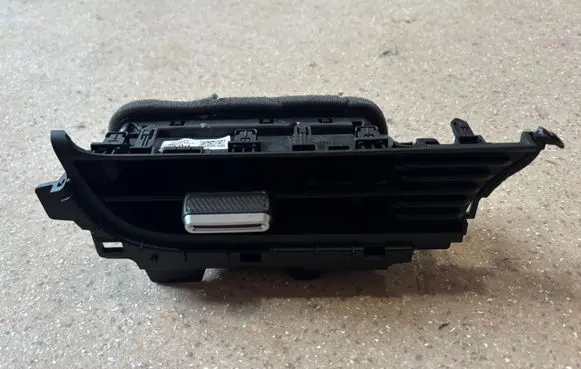 Dashboard side air vent grill/cover trim