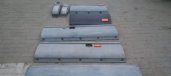 Iveco Daily 3rd gen Front door trim (molding) 