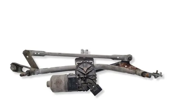 Peugeot Partner Front wiper linkage and motor 0390241621