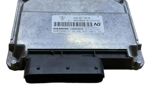 Porsche Cayenne (9PA) Engine control unit/module ECU 0AD927755M 5WP22065