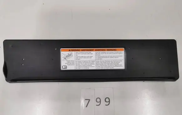 Suzuki Swift III Number plate surrounds holder frame 7174568R0