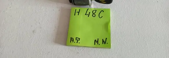 Renault Megane I Front door lock (next to the handle) 1212123