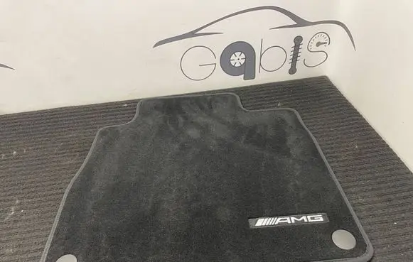 Mercedes-Benz GLS X167 Rear floor mat A1676802808