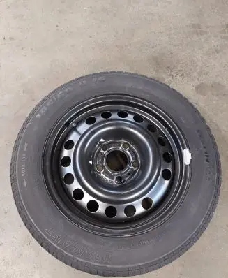 Opel Meriva A R15 spare wheel 