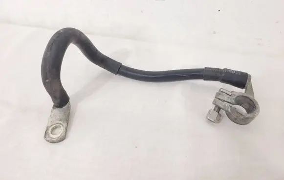 Volkswagen Golf V Negative earth cable (battery) 1T0971235A