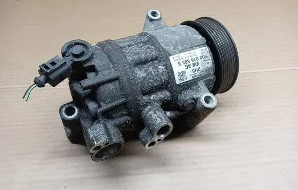 Volkswagen PASSAT B8 Air conditioning (A/C) compressor (pump) 5Q0816803B 01141543 03077224414A