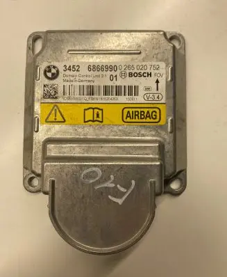 BMW 5 F10 F11 Airbag control unit/module 6866990 0265020752