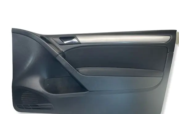 Volkswagen Golf VI Front door card panel trim 5K3867012