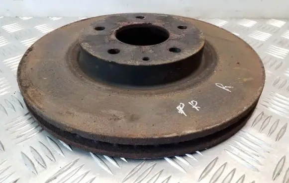 Mazda 6 Front brake disc