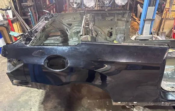 Mercedes-Benz E A207 Rear quarter panel 