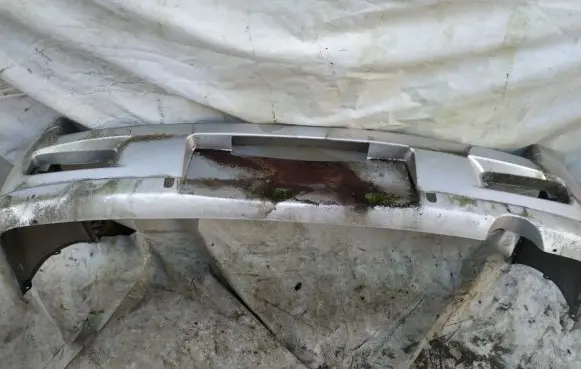 Mitsubishi Space Runner Rear bumper pilkas