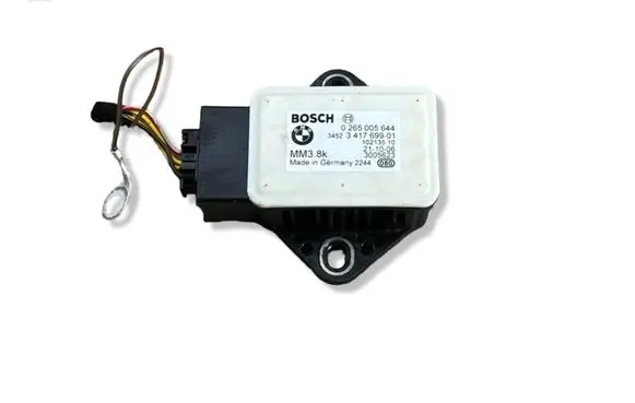 BMW X3 E83 ESP acceleration yaw rate sensor 0265005644 3417699