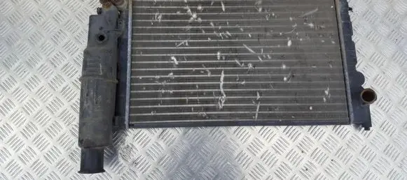 Coolant radiator