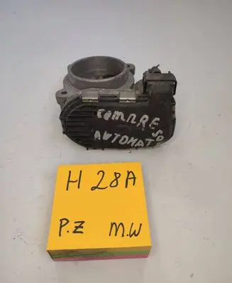 Mercedes-Benz C W203 Throttle body valve 0280750074 A2711410025