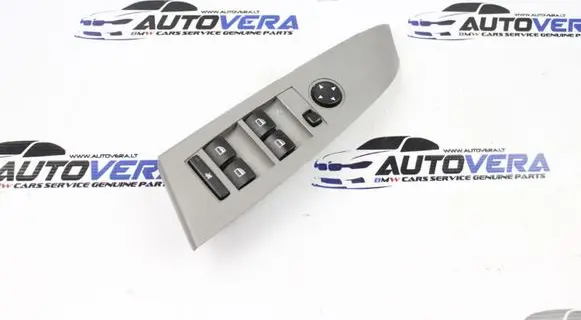 BMW 5 E60 E61 Electric window control switch 6951926