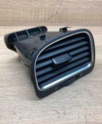 Volkswagen Golf VI Dashboard side air vent grill/cover trim 5K0819703