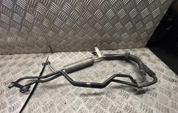 Audi A6 S6 C6 4F Gearbox oil cooler pipe/hose 4F0317818