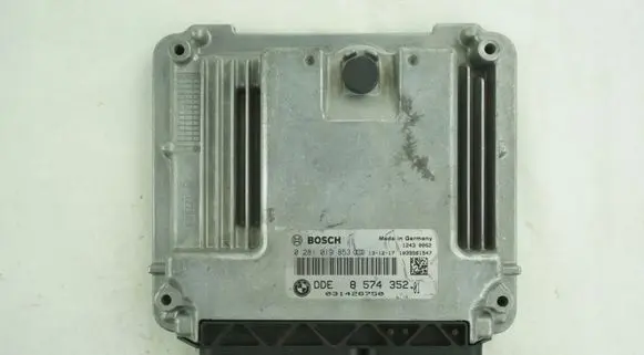 BMW X1 E84 Engine control unit/module 8574352 0281019853
