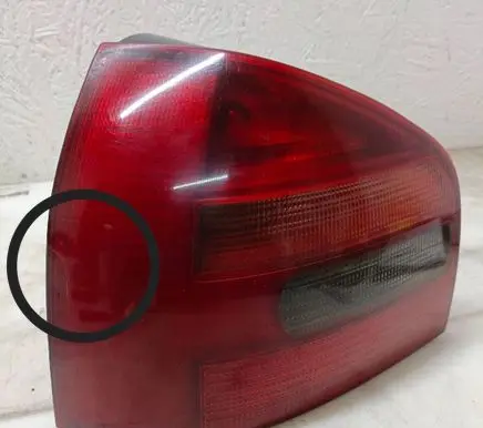 Audi A3 S3 8L Rear/tail lights 8L0945257 8L0945257A