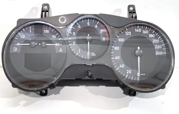 Seat Leon (1P) Speedometer (instrument cluster) 1P0920827