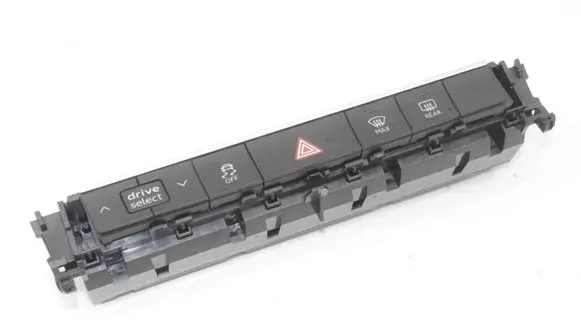 Audi A6 S6 C8 4K A set of switches 4K0925301