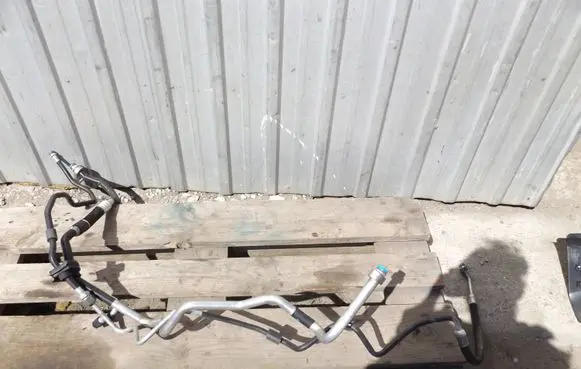 Audi A6 S6 C6 4F Air conditioning (A/C) pipe/hose