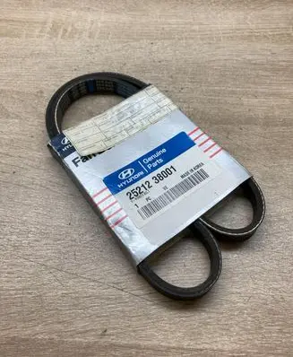 Hyundai Santa Fe Alternator belt 2521238001