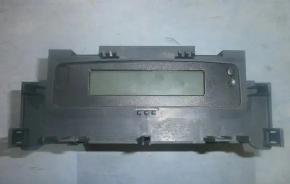 Renault Laguna II Screen/display/small screen 8200755120