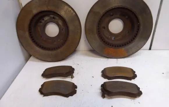 Hyundai Tucson JM Front brake disc 517122C000