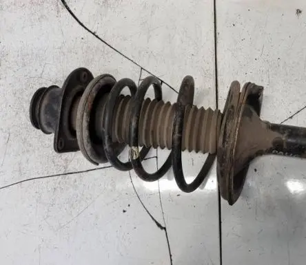 Front coil spring