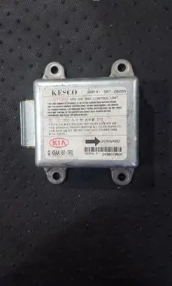 KIA Clarus Airbag control unit/module 0K9AA677F0 24380196GP