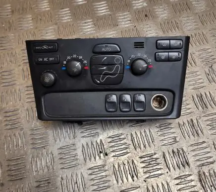 Volvo S80 Climate control unit 8651465 M351EE00086 04W52E01