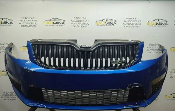 Skoda Octavia Mk3 (5E) Front bumper