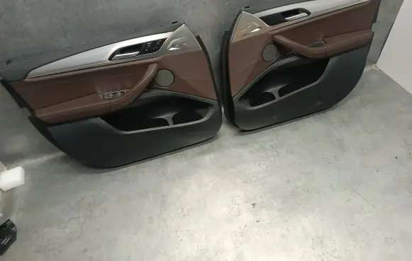 BMW iX3 G08 Front door card panel trim