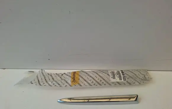 Fiat 500 Front bumper splitter molding 735425617