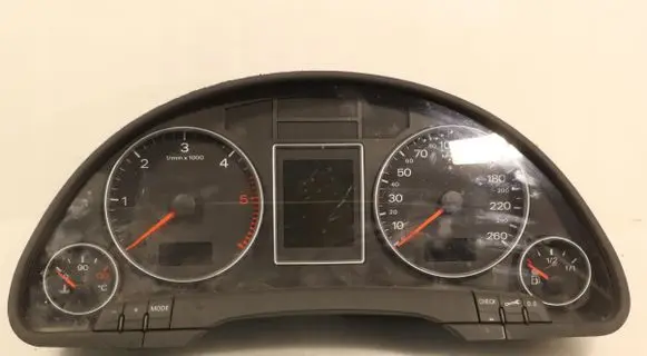 Audi A4 S4 B7 8E 8H Clock 0263664226