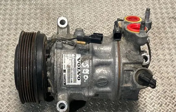 Air conditioning (A/C) compressor (pump)