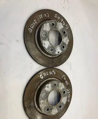 Mazda CX-3 Rear brake disc