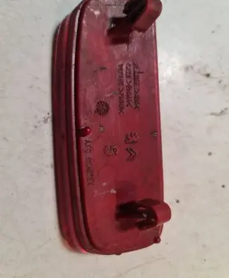 Citroen C5 Rear tail light reflector 6340E6