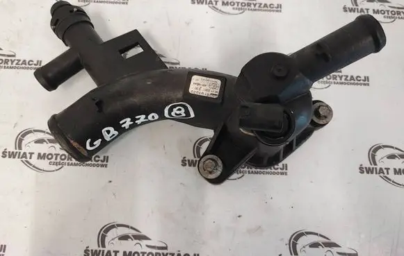 Opel Meriva B Engine coolant pipe/hose 25193922