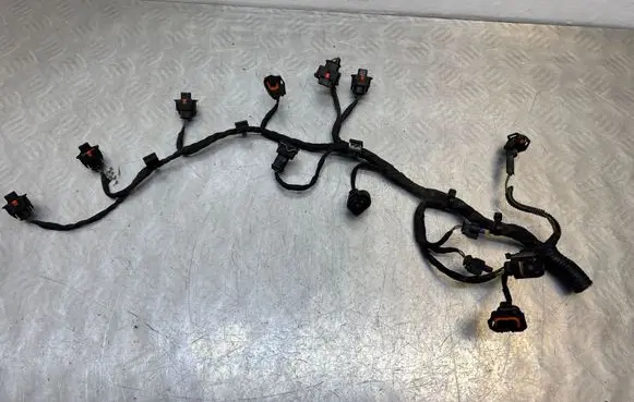 Volvo V70 Fuel injector wires