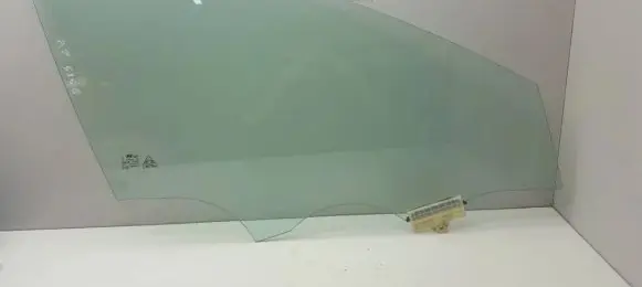 Hyundai Elantra VII Front door window glass four-door 43R-016945