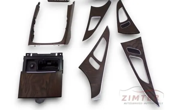 Audi A6 S6 C7 4G Interior decorative trim set 4G0857951A 4G0863273 4G0864261N