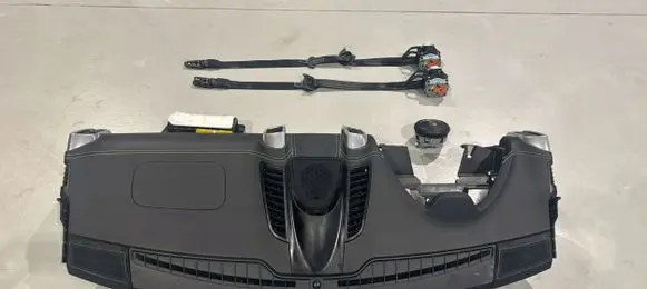 Porsche Cayenne (92A) Airbag set with panel 