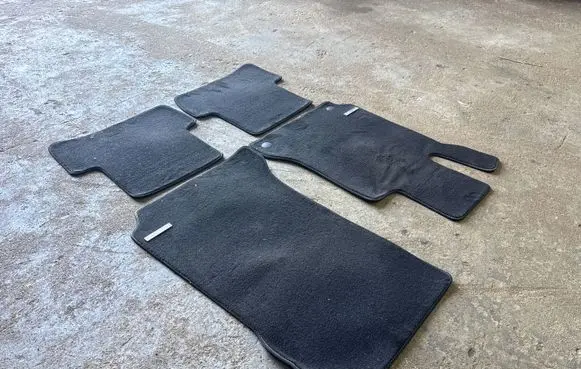 Mercedes-Benz C W204 Car floor mat set