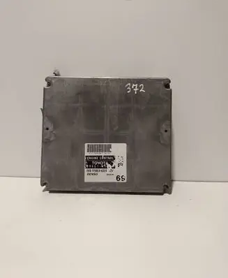 Toyota Corolla Verso E121 Engine control unit/module 1758006324 MB1758006324 89661050