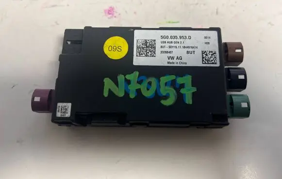 Volkswagen T-Roc Other control units/modules 5G0035953D
