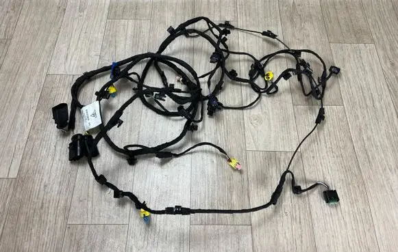 Porsche Cayenne (9Y0 9Y3) Parking sensor (PDC) wiring loom 9Y0972155HN